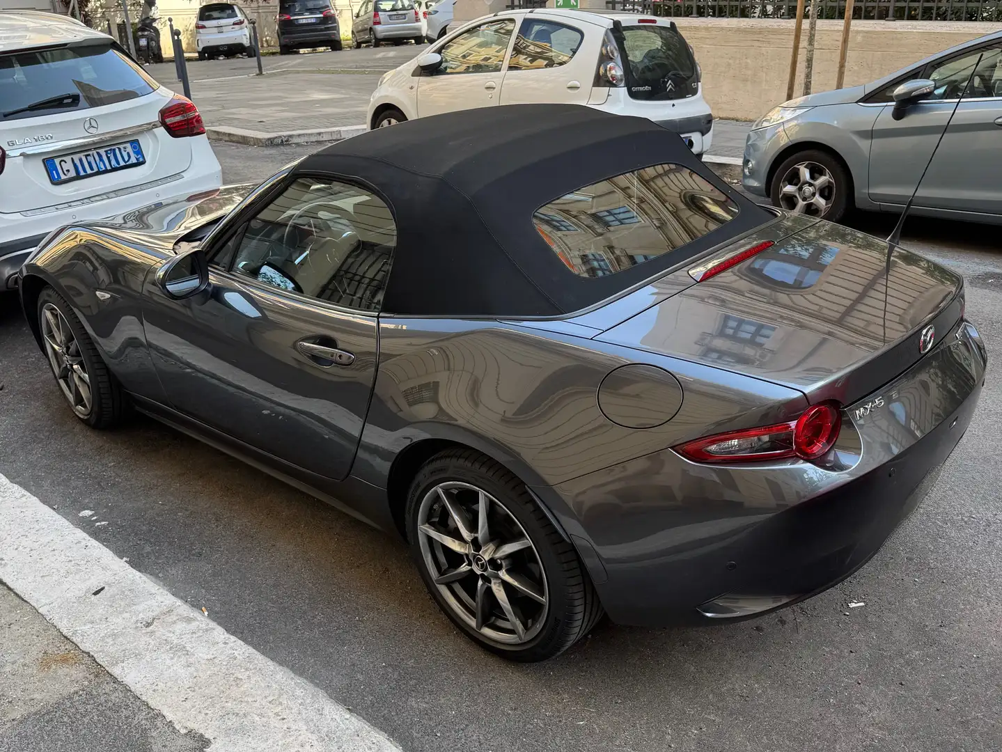 Mazda MX-5 MX-5 2.0 Sport 2.0 184cv Grigio - 2