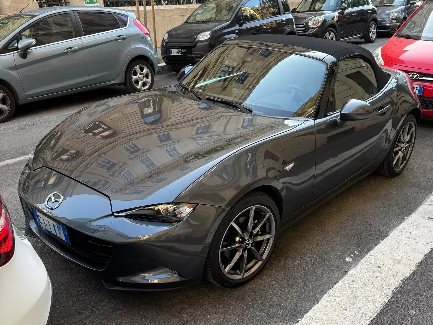Mazda MX-5 MX-5 2.0 Sport 2.0 184cv Grigio - 1