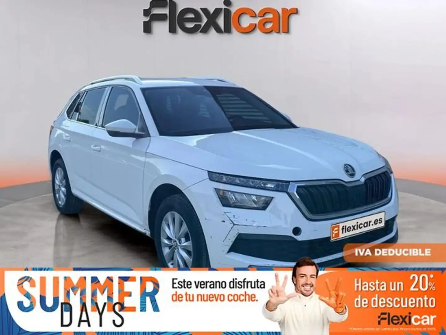 Skoda Kamiq 1.0 TSI Ambition 81kW DSG Blanco - 1