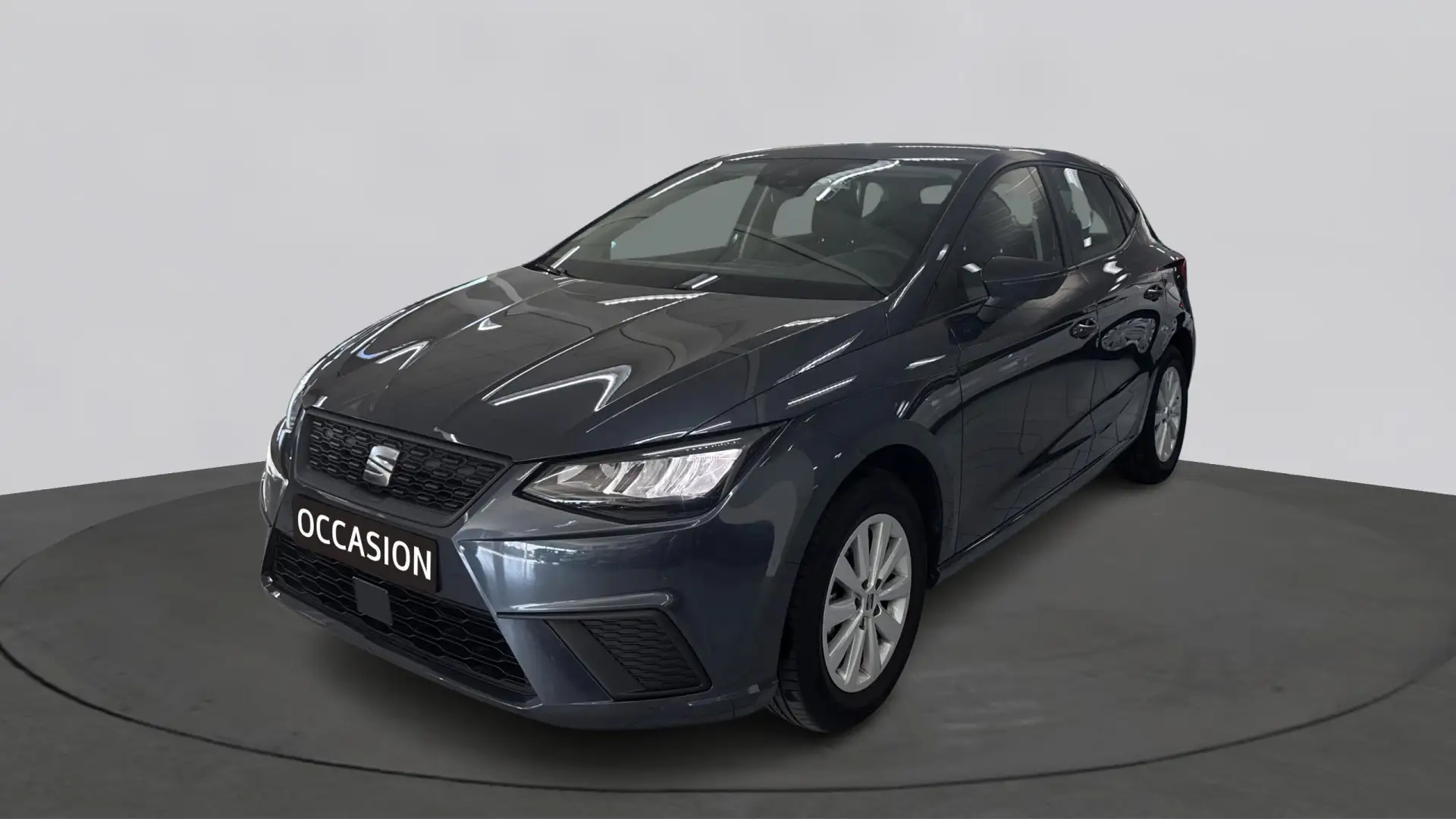 SEAT Ibiza 1.0 EcoTSI Style Gris - 1