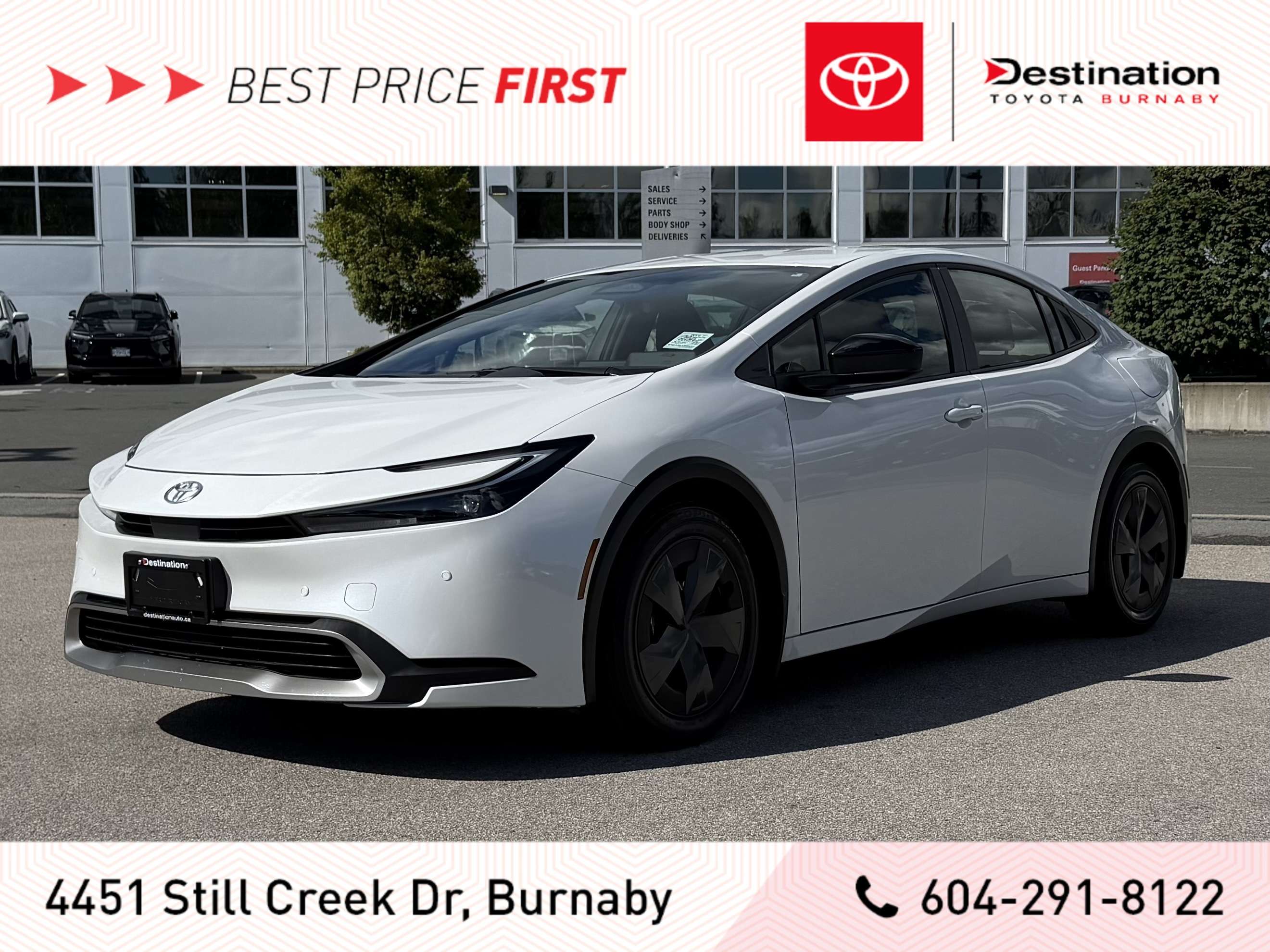 2025 Toyota Prius Plug-In Hybrid à vendre à Burnaby
