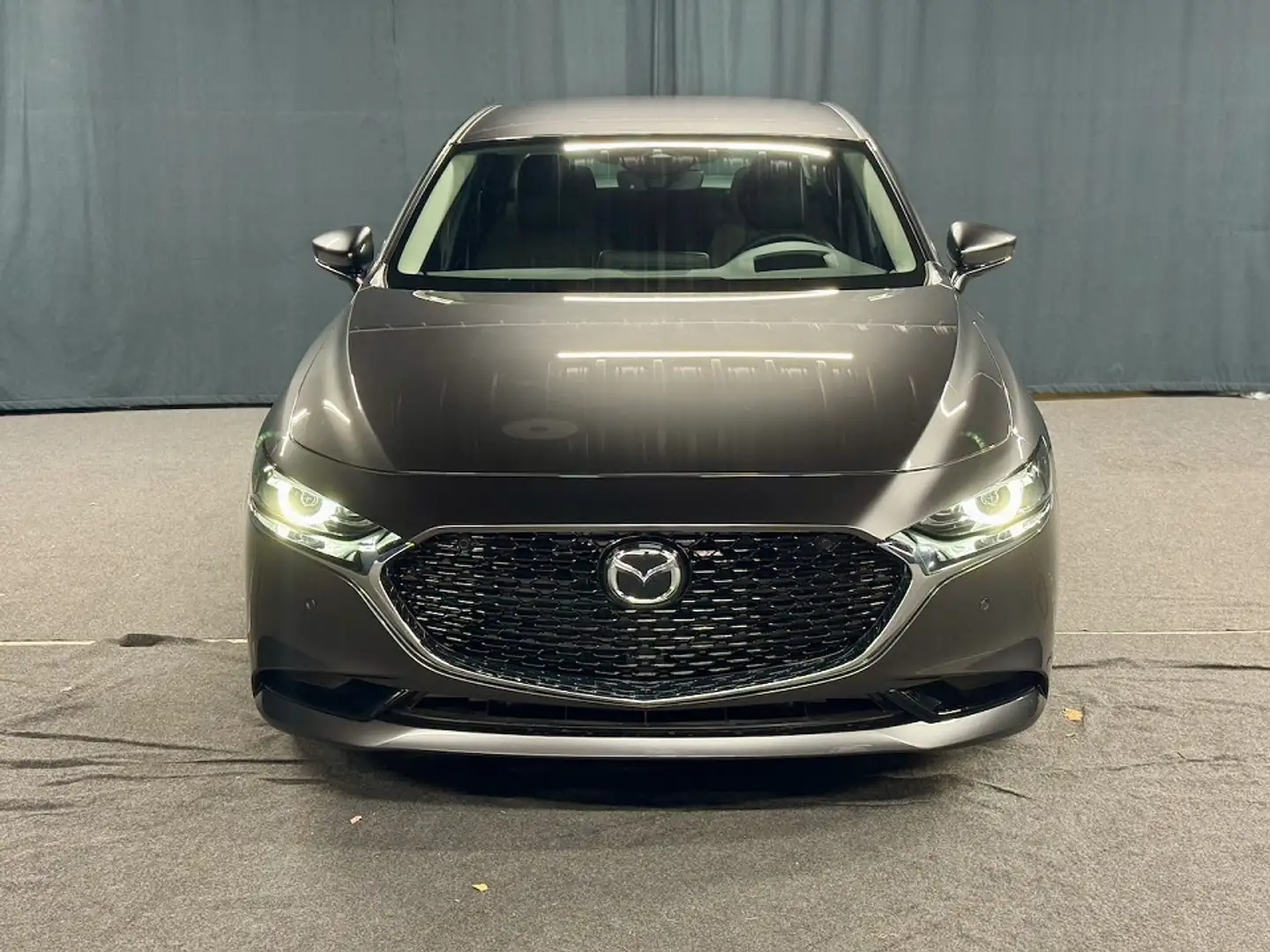 Mazda 3 FB G140 AUTO EXCLUSIVE-LINE*MATRIX*BOSE*360° Gris - 2