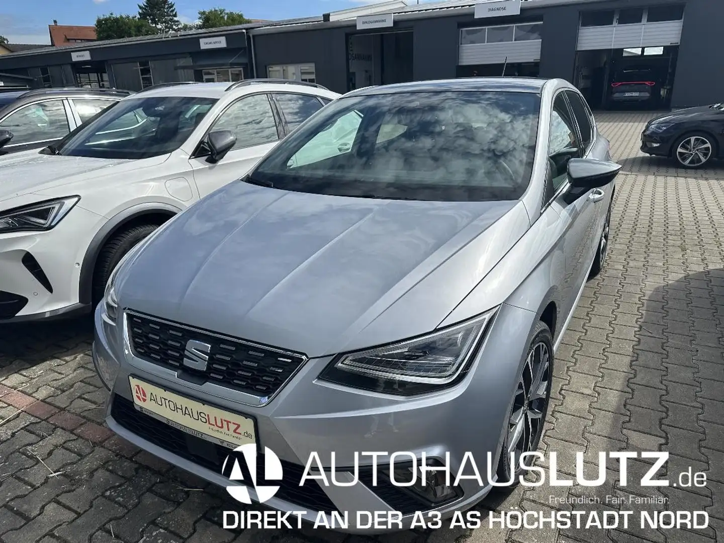 SEAT Ibiza Xcellence 1.0 TSI 81 kW (110 PS) 6-Gang Argintiu - 1