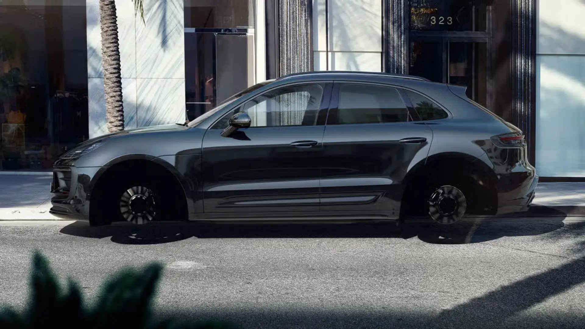 Porsche Macan 2.0 Noir - 2