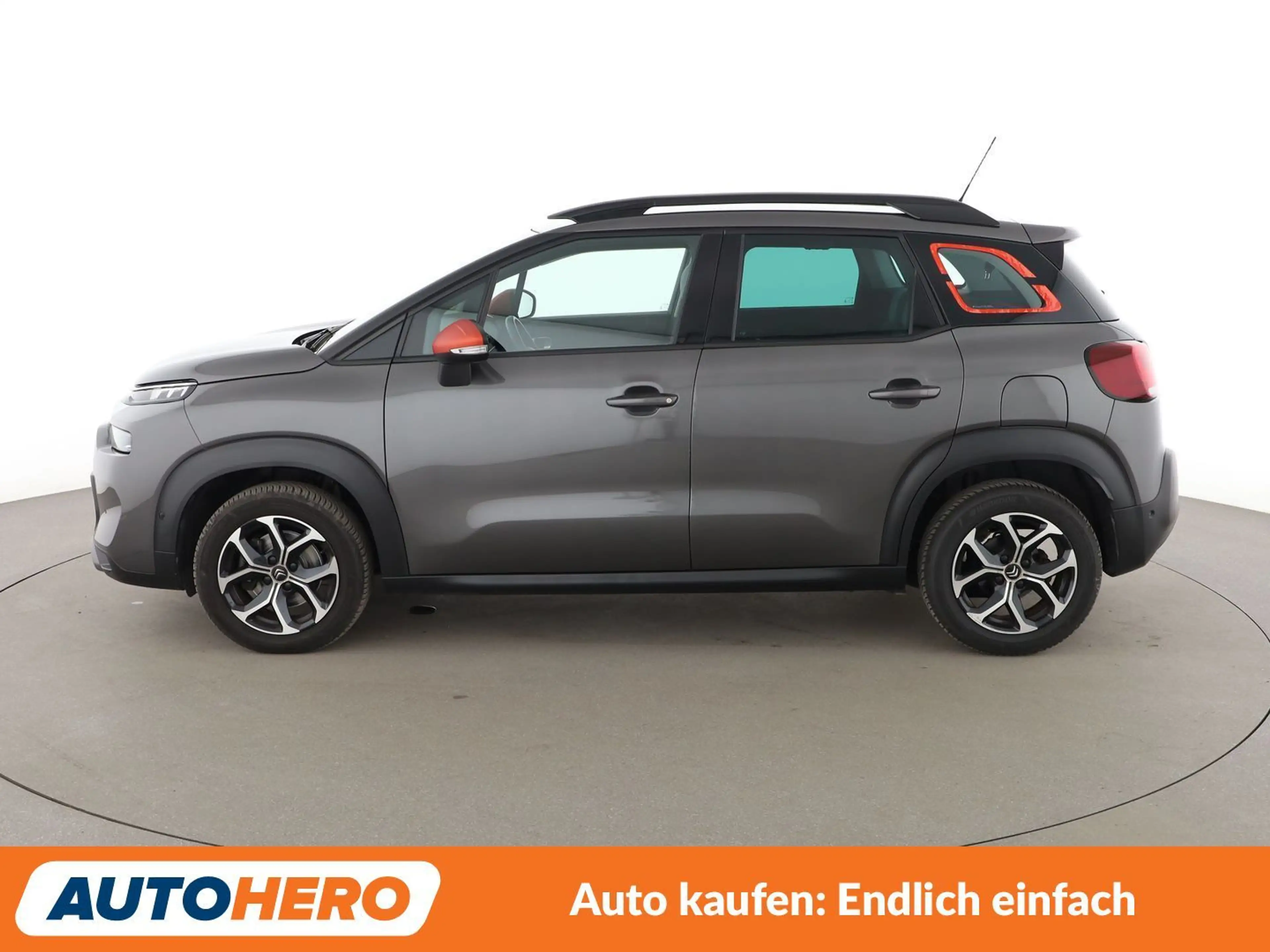Citroen C3 Aircross 1.2 PureTech Shine *NAVI*CAM*TEMPO*ALU* — photo 3
