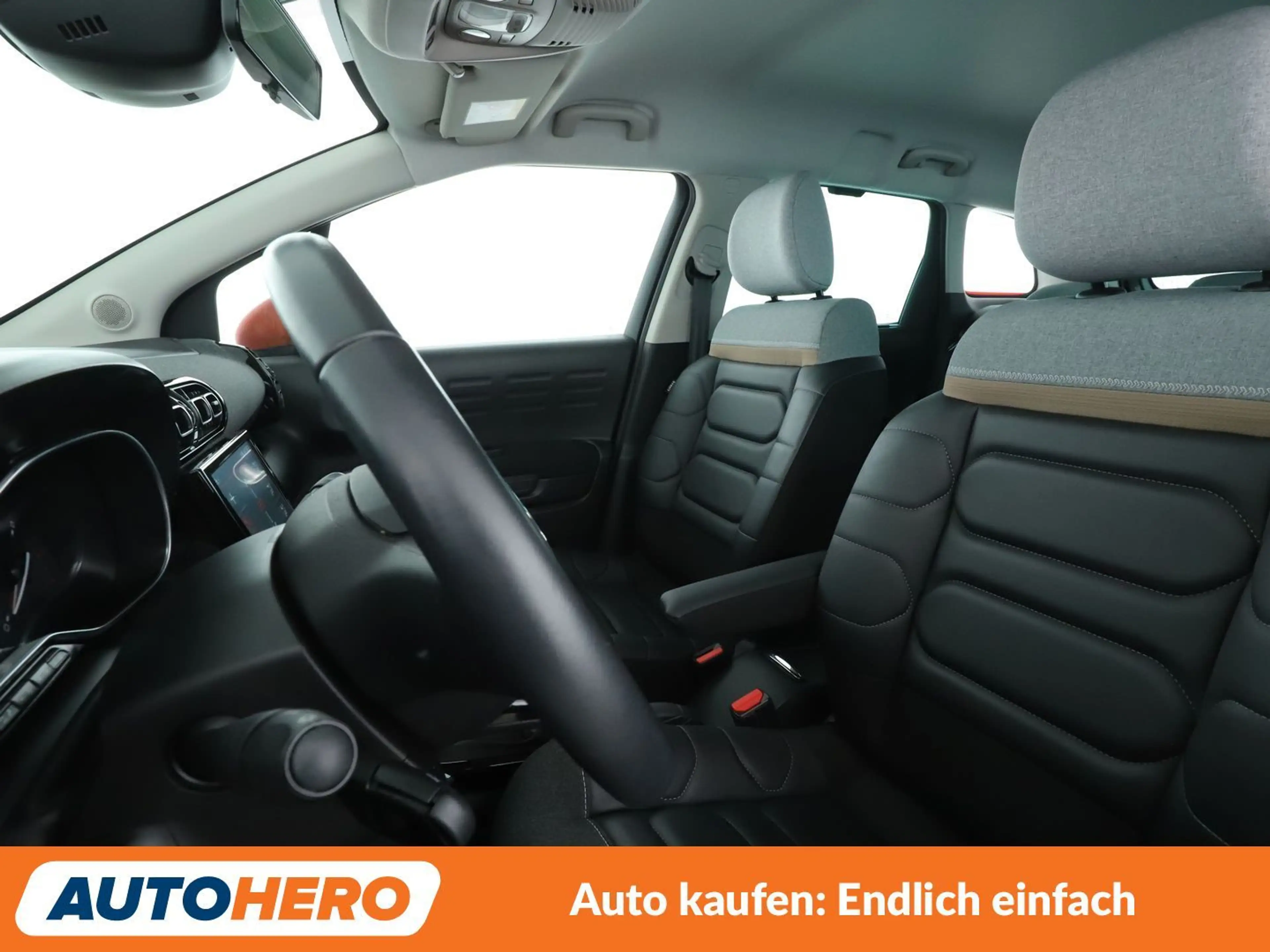 Citroen C3 Aircross 1.2 PureTech Shine *NAVI*CAM*TEMPO*ALU* — photo 10