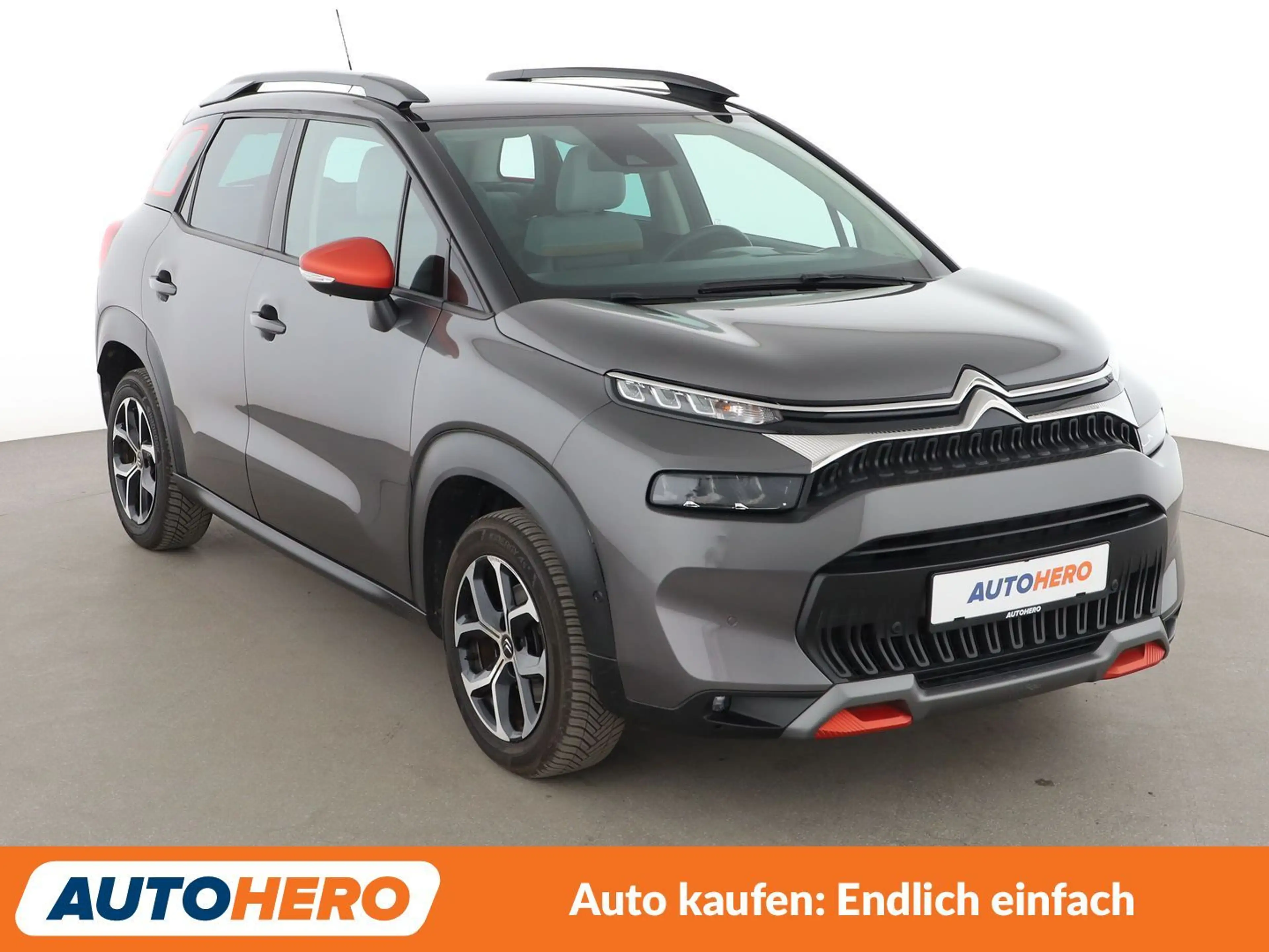 Citroen C3 Aircross 1.2 PureTech Shine *NAVI*CAM*TEMPO*ALU* — photo 8