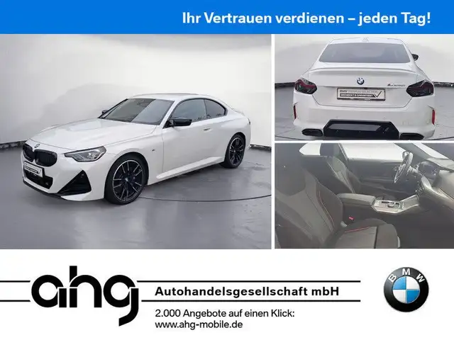 BMW 240 A xDrive Coupe M Sport AHK Adaptive LED Hea
