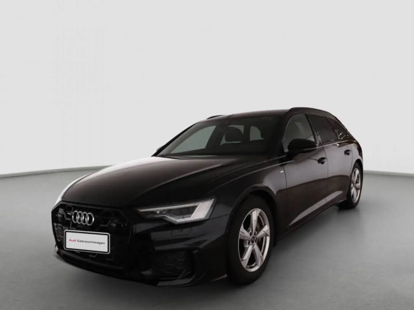 Audi A6 50 3.0 TDI quattro Avant S line Schwarz - 2