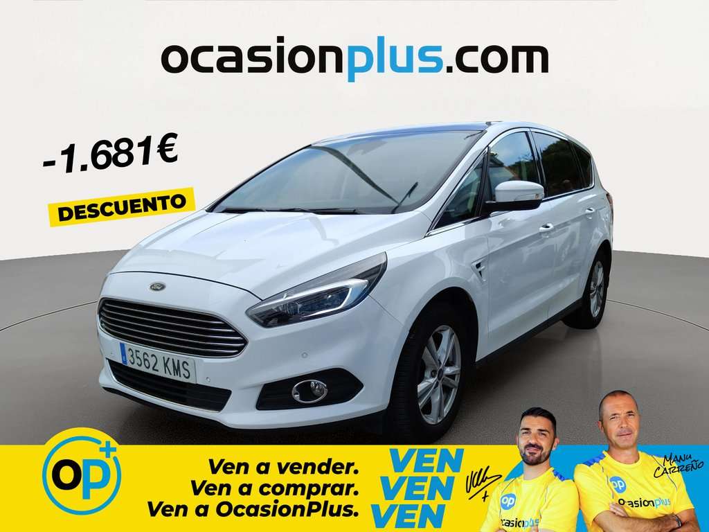 Ford S-Max 1.5 EcoBoost Titanium - foto 1