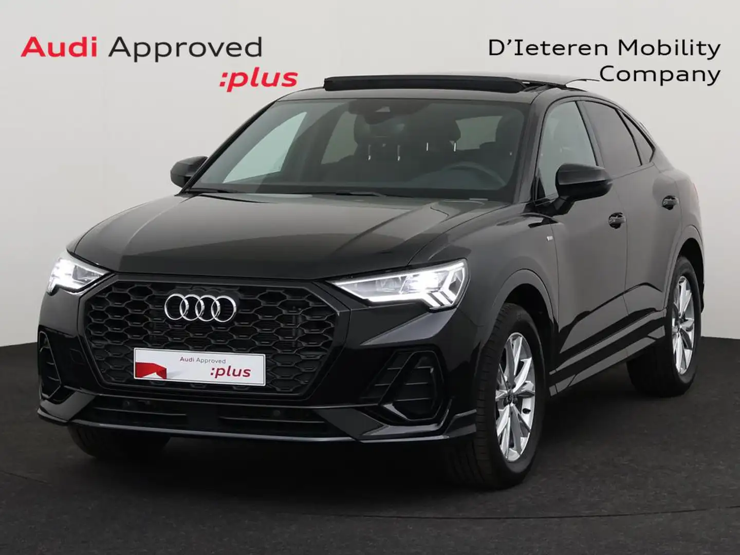 Audi Q3 Sportback S-Line 35 TFSI 150 PK S-tronic / Cruise Black - 1