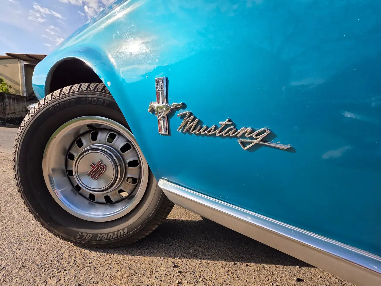 Ford Mustang 68 J-Code Coupe 302 V8 Matching Numbers, foto 7