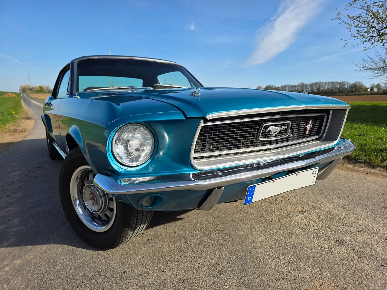 Ford Mustang 68 J-Code Coupe 302 V8 Matching Numbers, foto 6