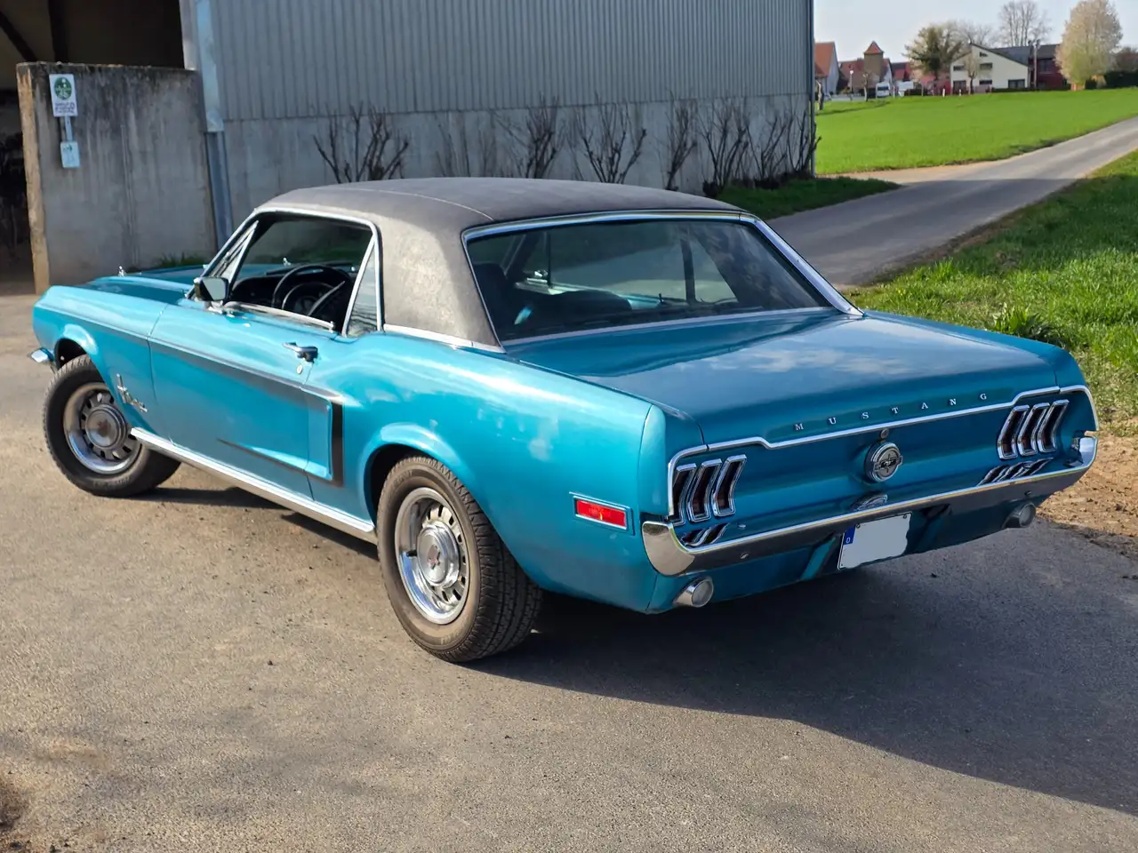 Ford Mustang 68 J-Code Coupe 302 V8 Matching Numbers, foto 4