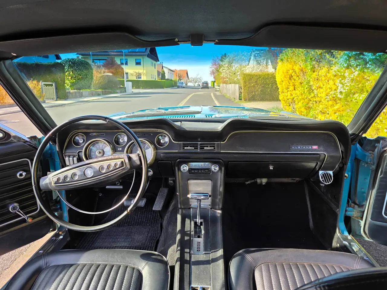 Ford Mustang 68 J-Code Coupe 302 V8 Matching Numbers, foto 9