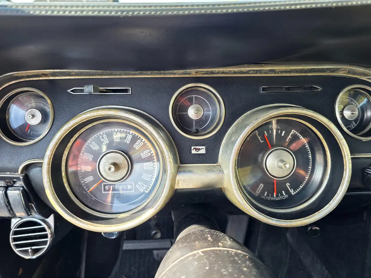 Ford Mustang 68 J-Code Coupe 302 V8 Matching Numbers, foto 11
