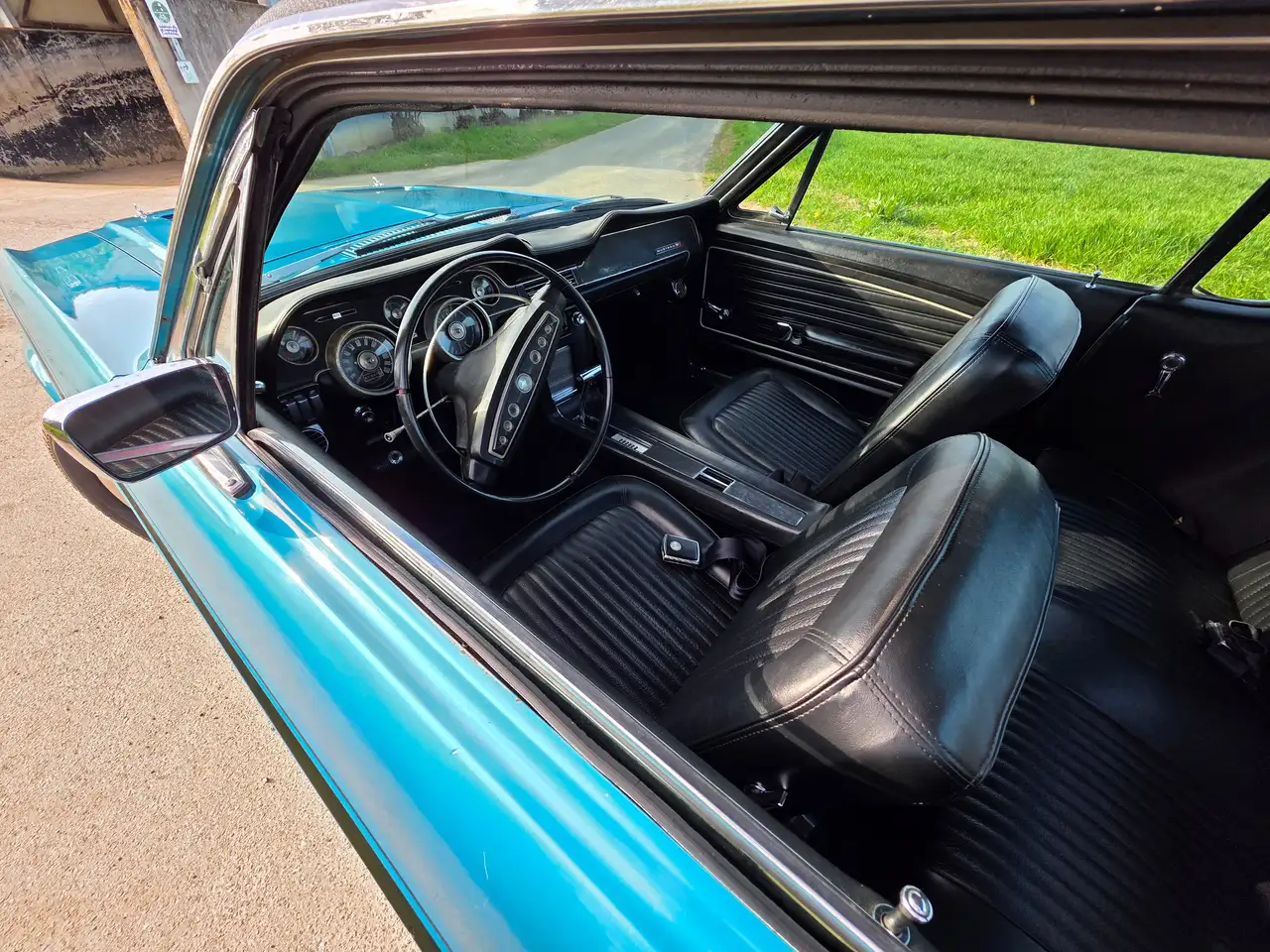 Ford Mustang 68 J-Code Coupe 302 V8 Matching Numbers, foto 8