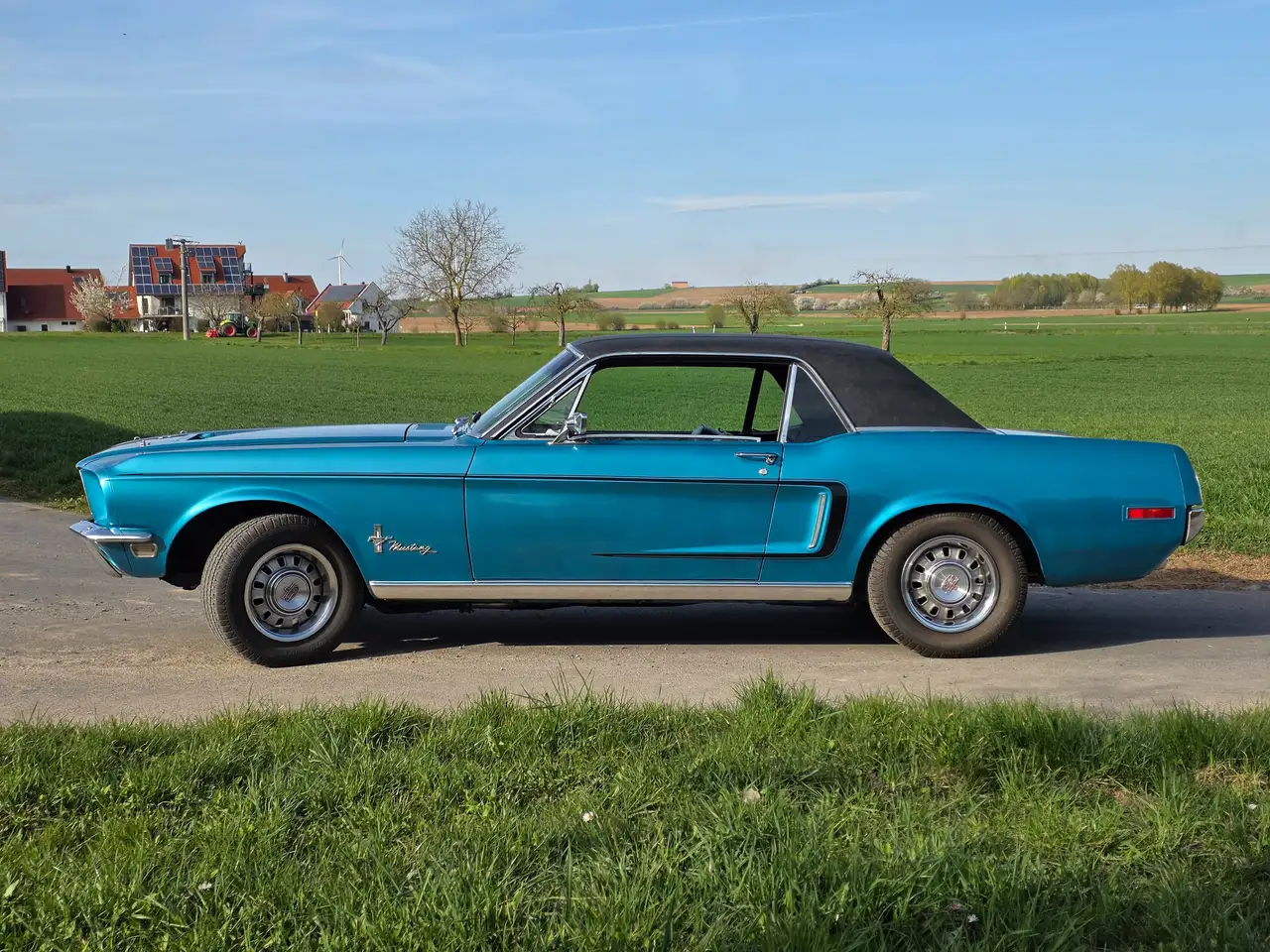 Ford Mustang 68 J-Code Coupe 302 V8 Matching Numbers, foto 3
