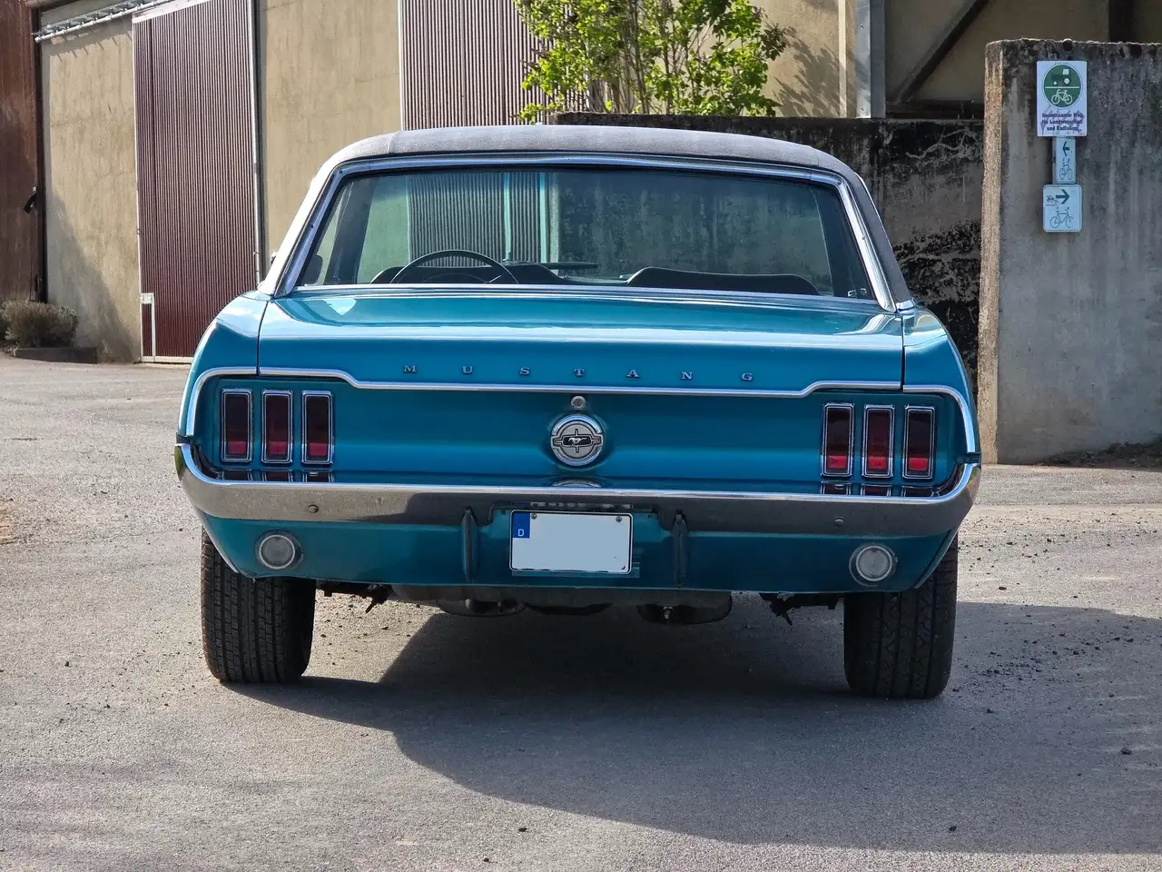 Ford Mustang 68 J-Code Coupe 302 V8 Matching Numbers, foto 5