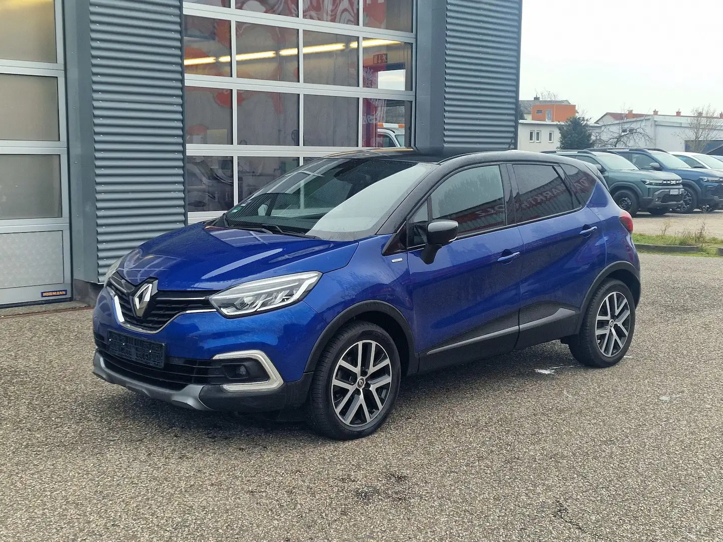 Renault Captur Version S Klimaautomatik LED Blau - 1