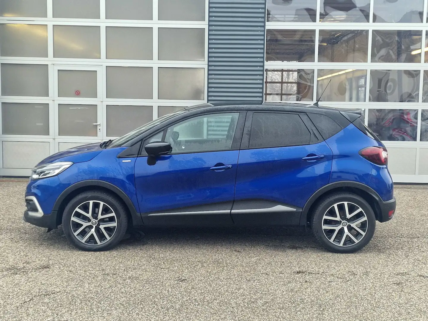 Renault Captur Version S Klimaautomatik LED Blau - 2