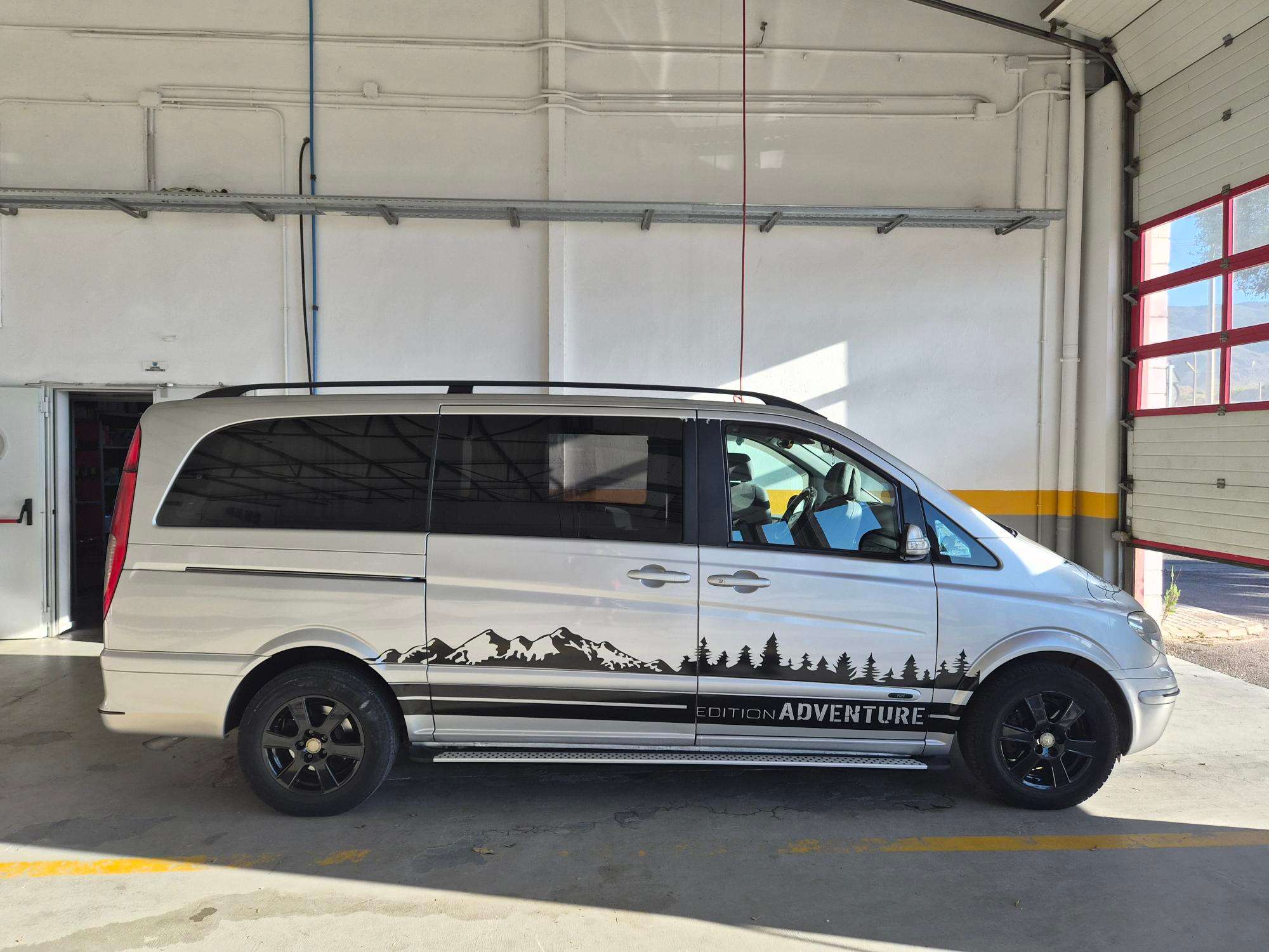 Mercedes-Benz Viano Viano 2.2CDI Fun Larga Fun - foto 1