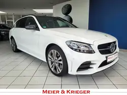Mercedes-Benz C 300 de AMG Line/Night/Panorama/Comand/Burmester