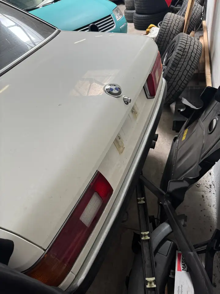 BMW 725i e23, foto 4