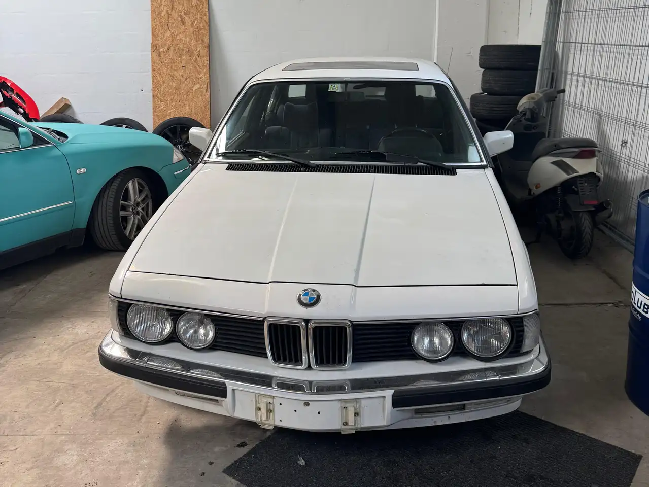 BMW 725i e23, foto 2