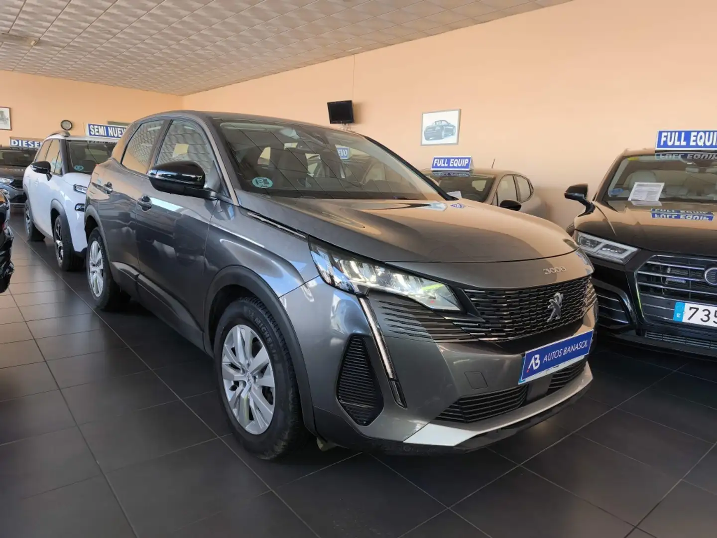 Peugeot 3008 1.5BlueHDi Active Pack S&S 130 Gris - 2