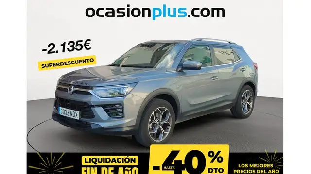 SsangYong Korando G15 Urban Plus 4x2 L.P.