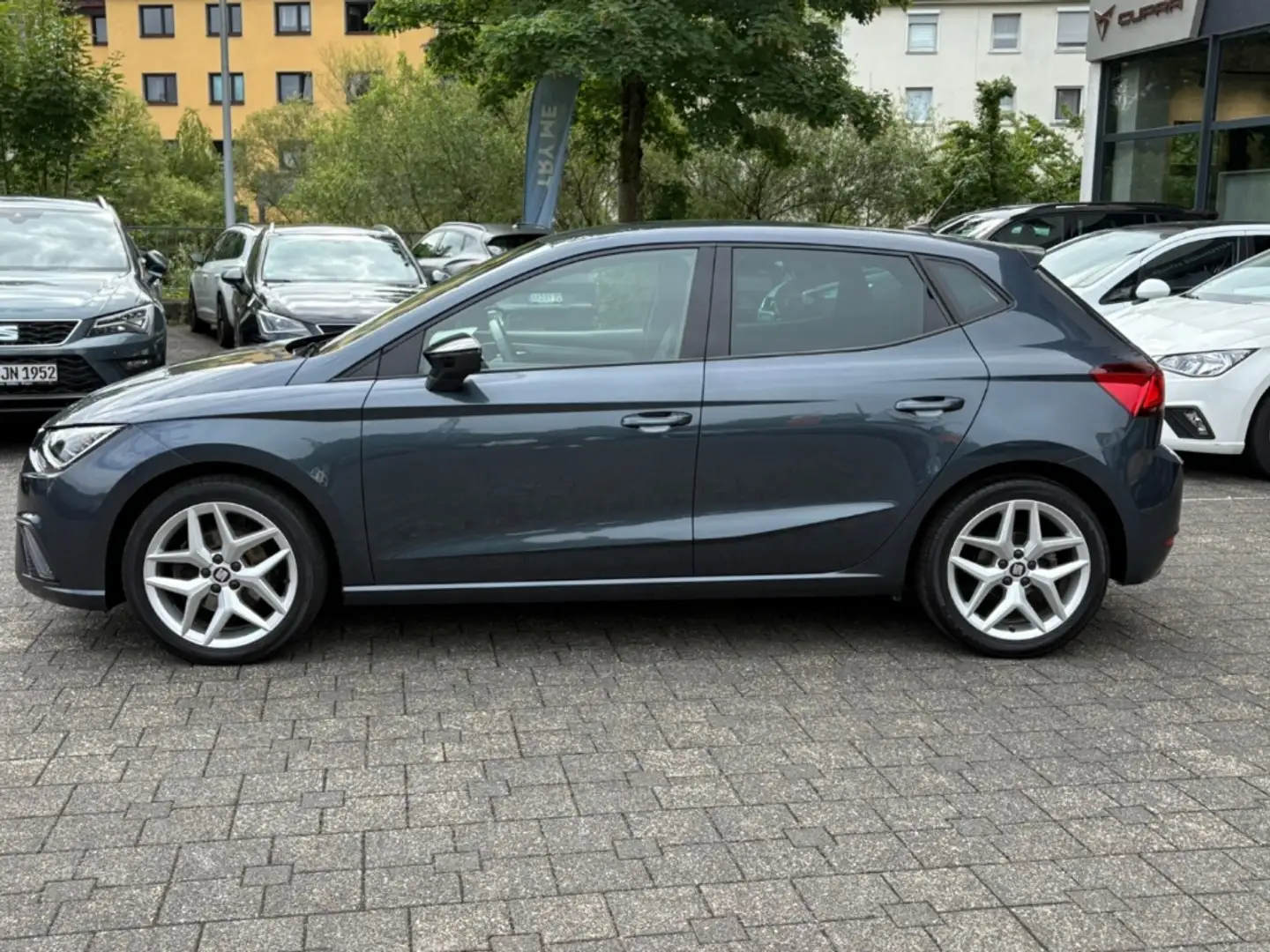 SEAT Ibiza FR 1.0 TSI EU6d LED Apple CarPlay Android Auto Meh Grau - 2