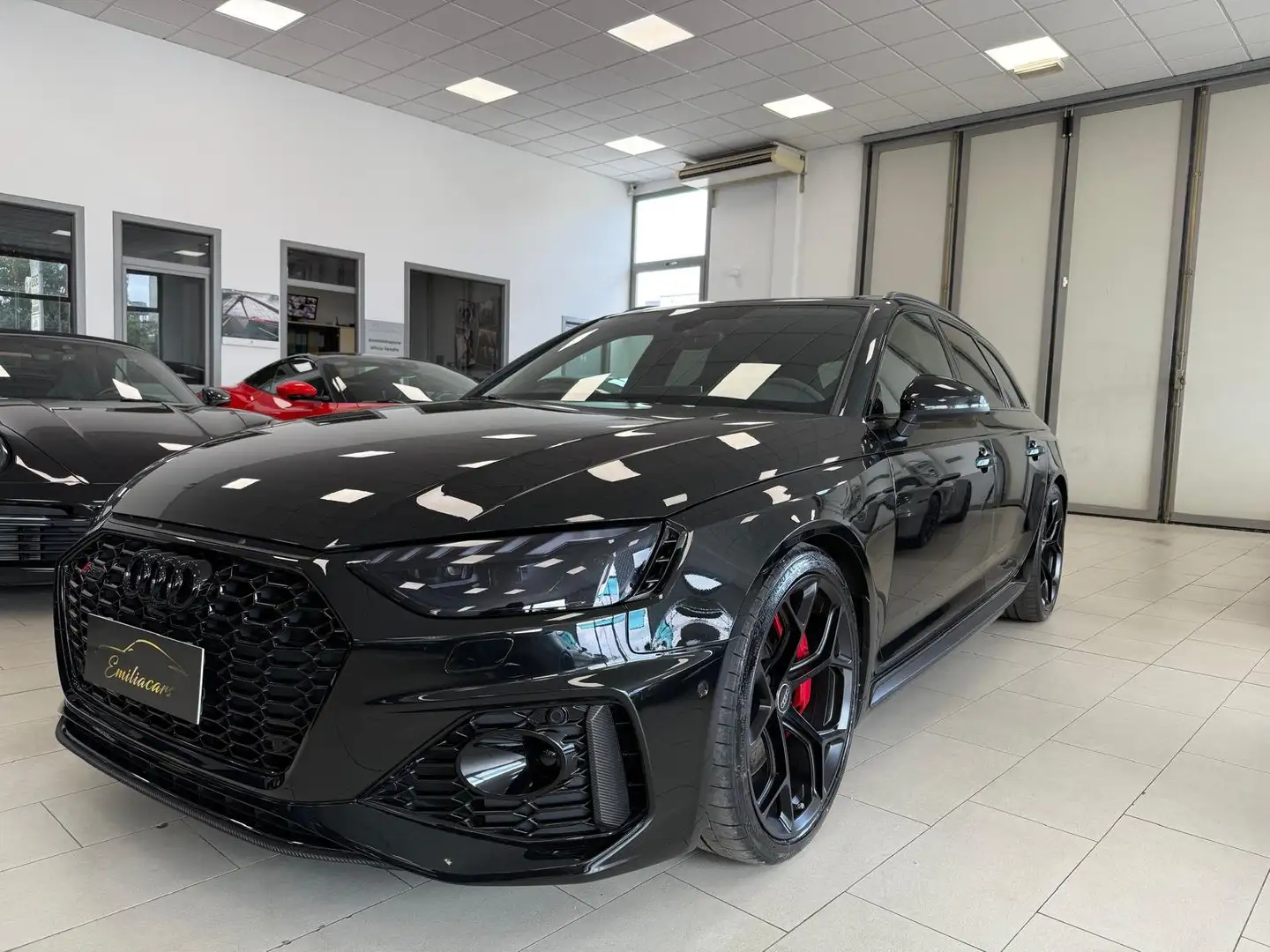 Audi RS4 Avant2.9 tfsi performance quattro 450cv tiptronic Negro - 1