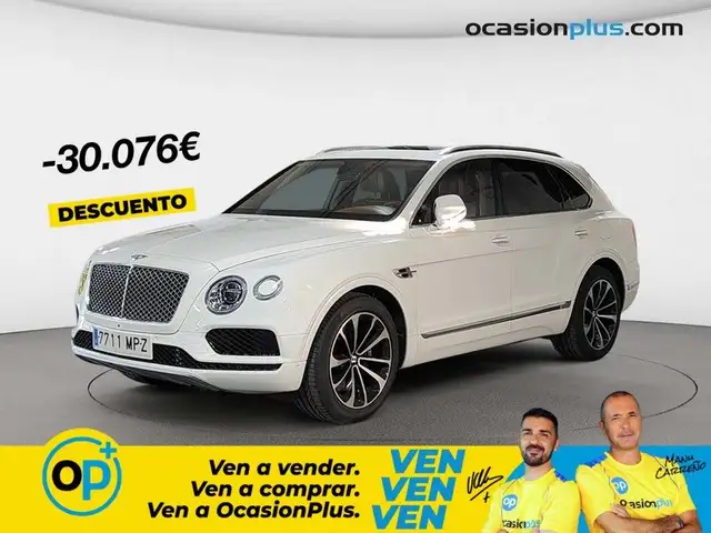 Bentley Bentayga Hybrid