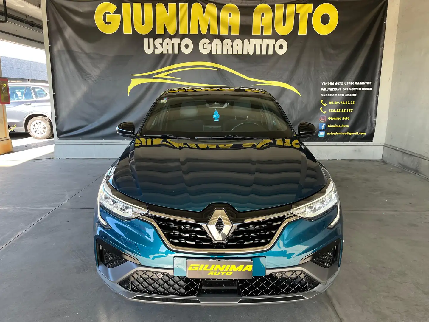 Renault Arkana 1.6 full hybrid R.S. Line PREZZO PROMO Bleu - 2