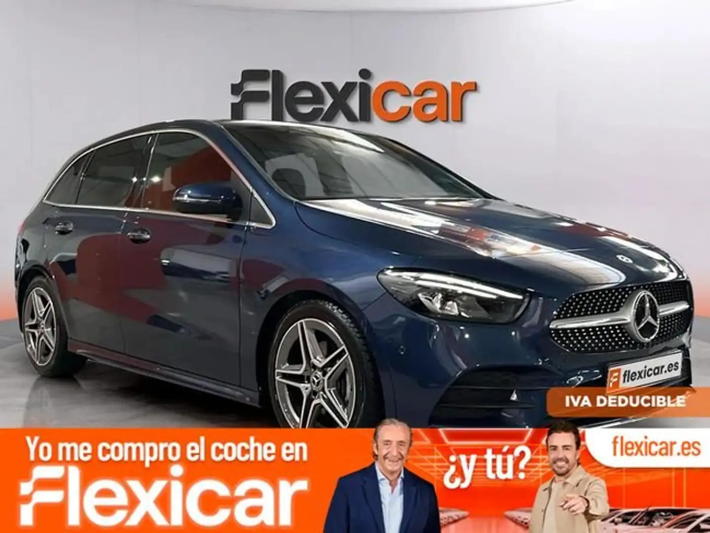 Mercedes-Benz B 200 Azul - 1