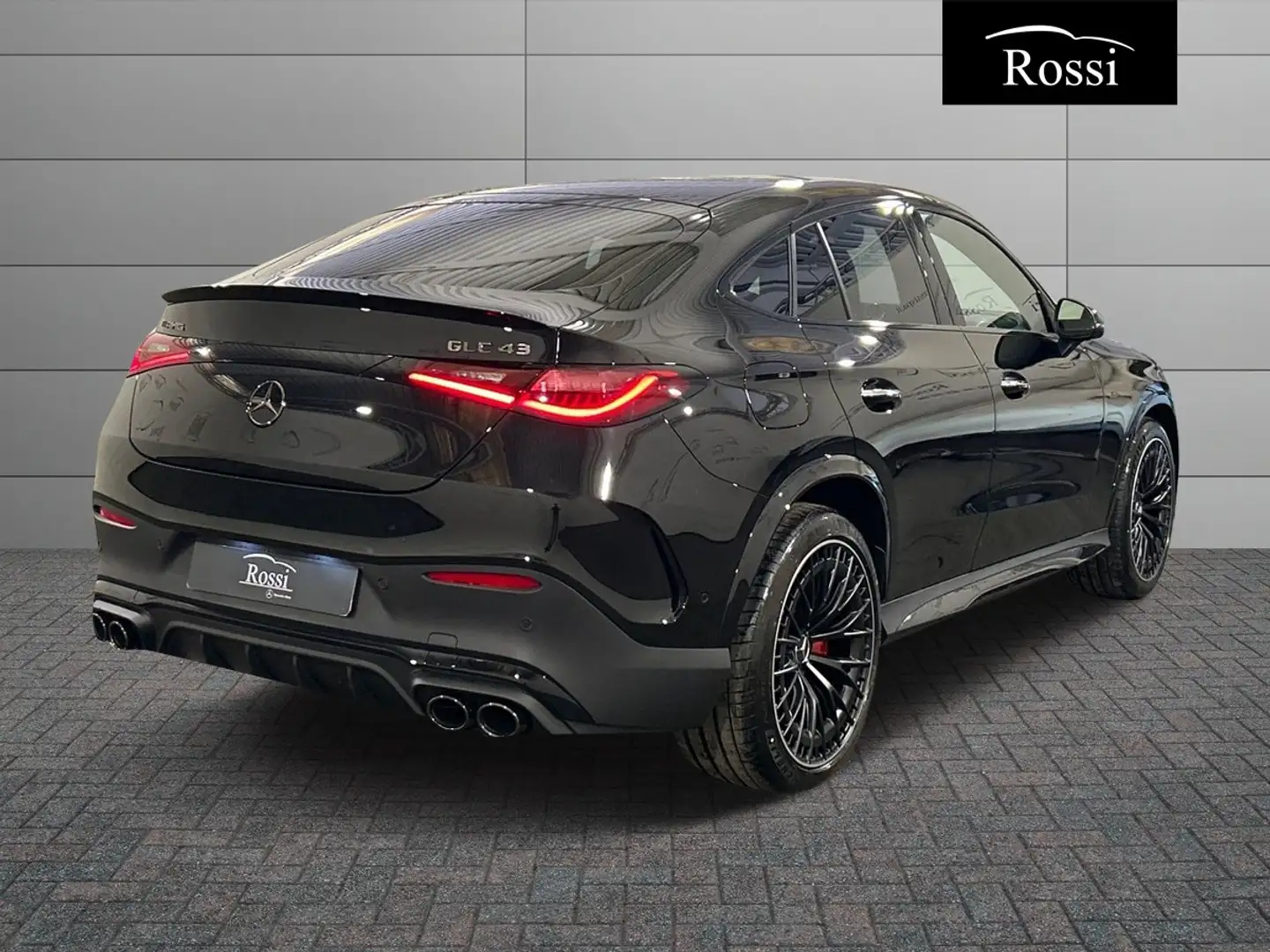 Mercedes-Benz GLC 43 AMG Mercedes-AMG GLC 43 4MATIC Coupe Fekete - 2