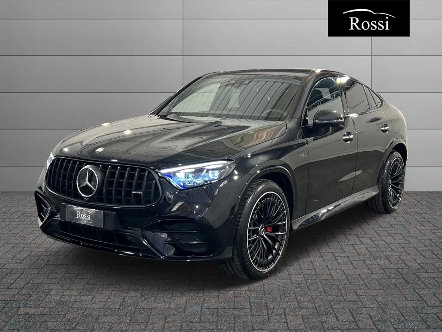 Mercedes-Benz GLC 43 AMG Mercedes-AMG GLC 43 4MATIC Coupe Fekete - 1