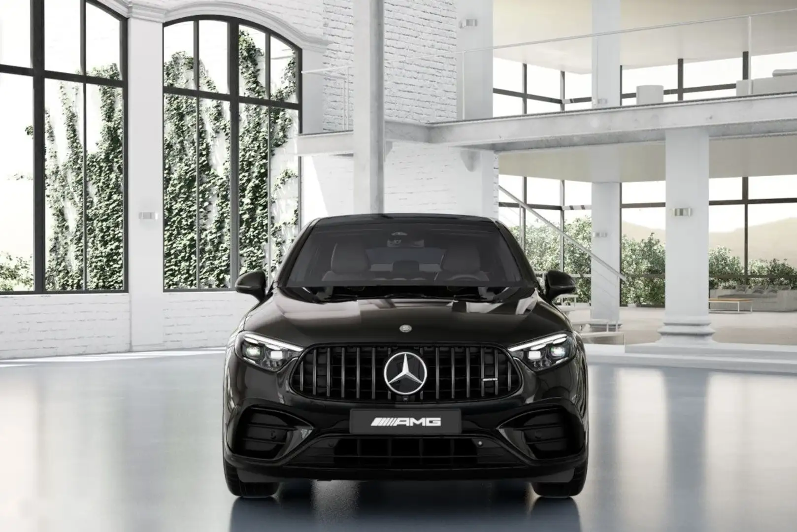 Mercedes-Benz GLC 43 AMG Mercedes-AMG GLC 43 4MATIC Coupe Noir - 1