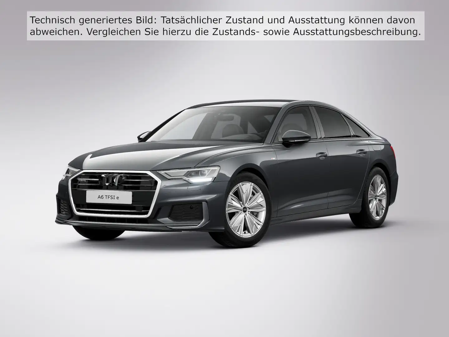 Audi A6 50 TFSIe quattro S line Navi CarPlay Kamera Grau - 2