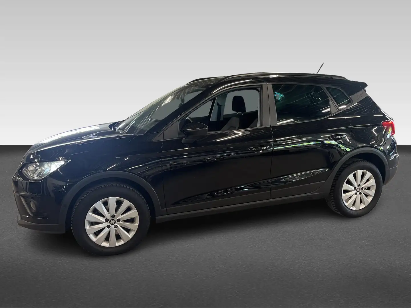 SEAT Arona 1.0 TSI Style Business Intense  Automaat Zwart - 2