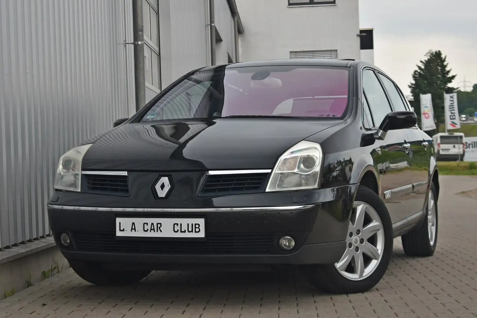 Renault Vel Satis Initiale 2.0 16V* Tüv Neu! 1.Hand! * Schwarz - 2
