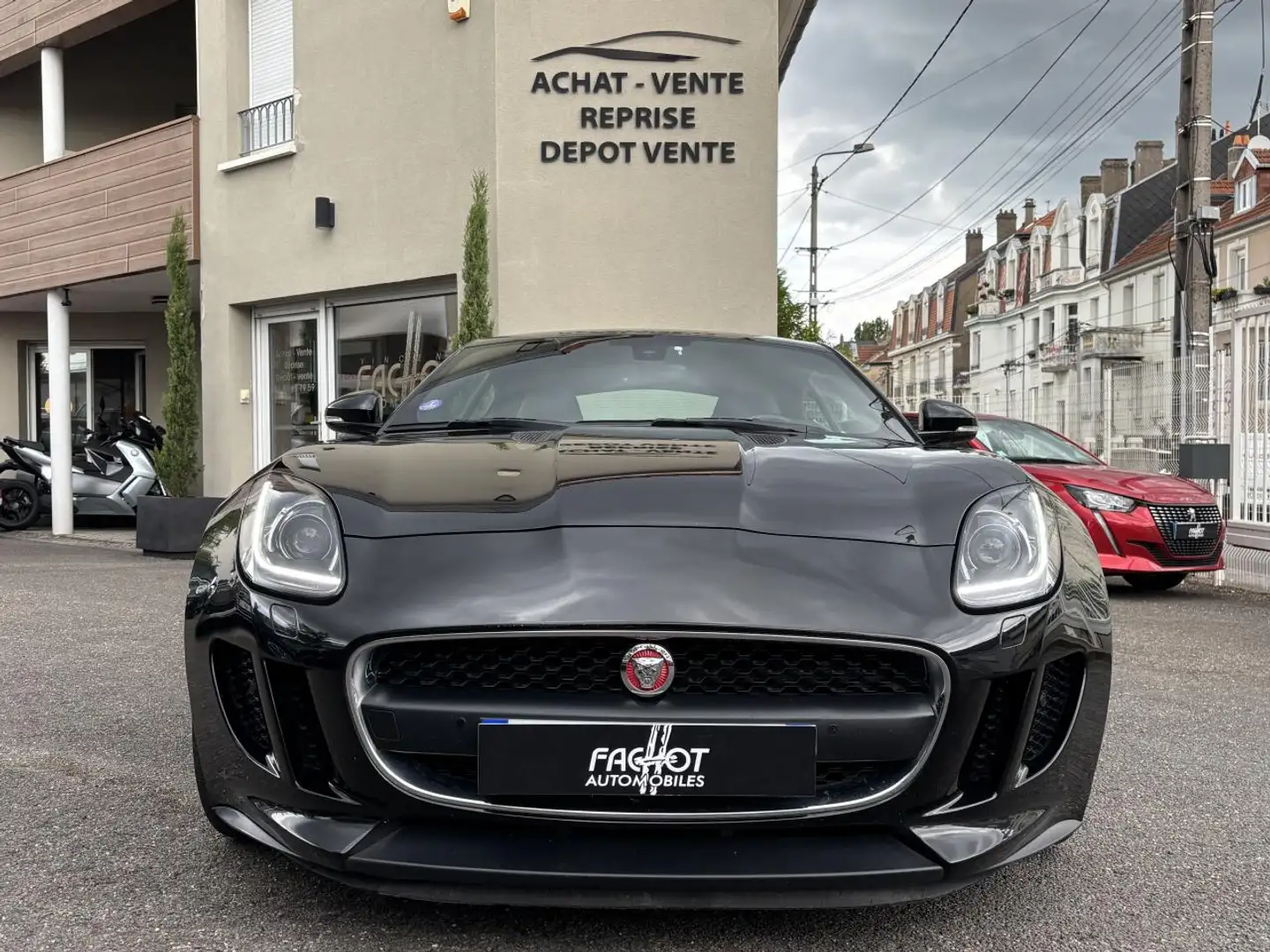 Jaguar F-Type F-Type Coupé 3.0i V6 - BVA Quickshift Zwart - 2