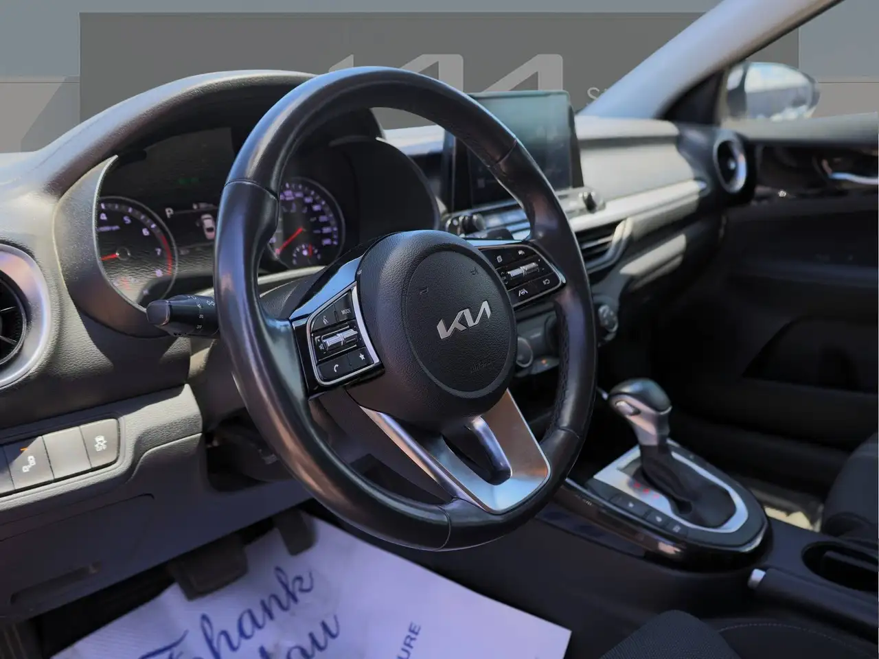 Kia Forte снимка Kia Forte