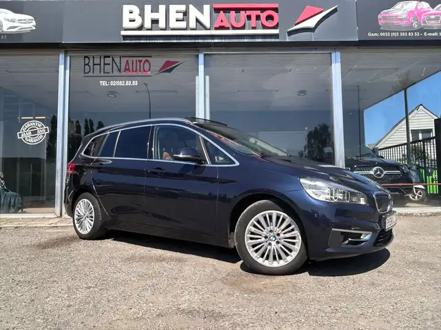 BMW 218 d Grand Tourer/NAVI/AIRCO/TOIT PANO/BOITE AUTO