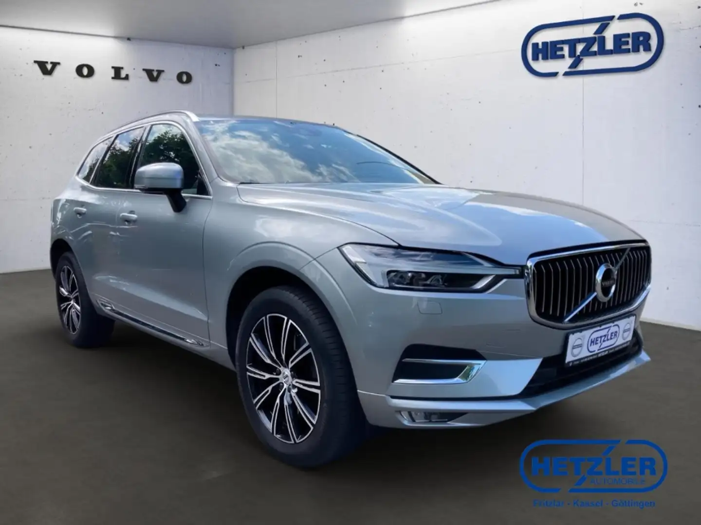 Volvo XC60 Inscription 2WD T5 EU6d-T HUD Navi Leder Digitales Silber - 2