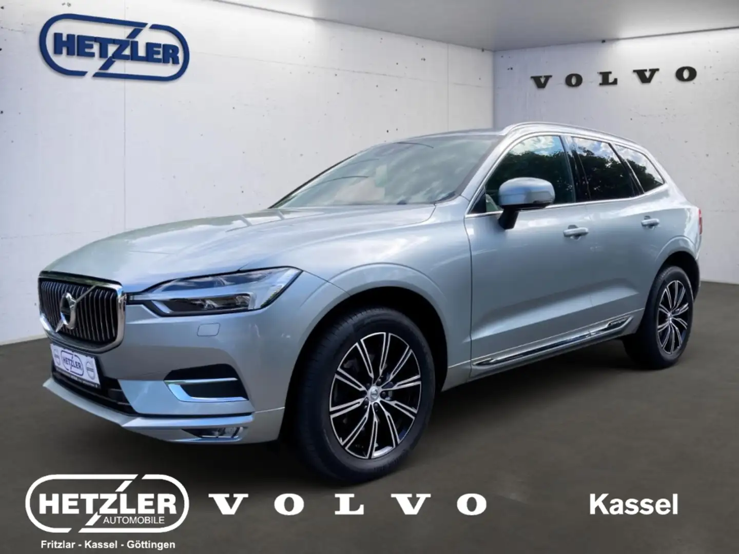 Volvo XC60 Inscription 2WD T5 EU6d-T HUD Navi Leder Digitales Silber - 1