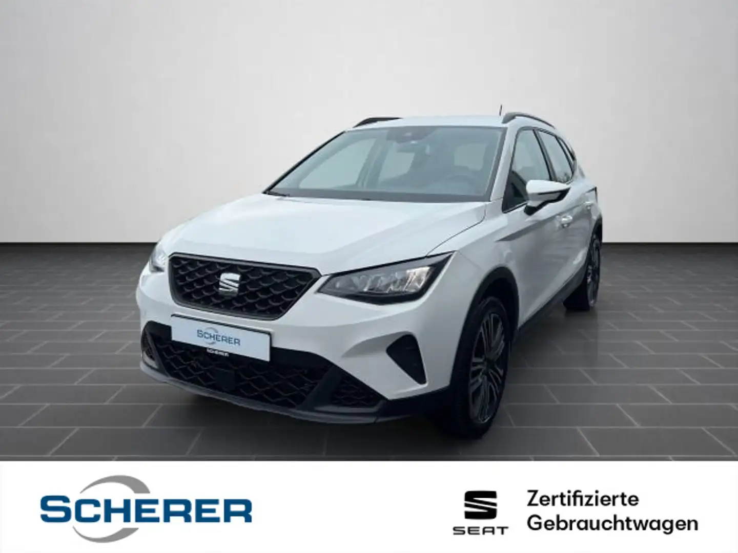 SEAT Arona Style 1.0 TSI SHZ ALU PDC CARPLAY Weiß - 1