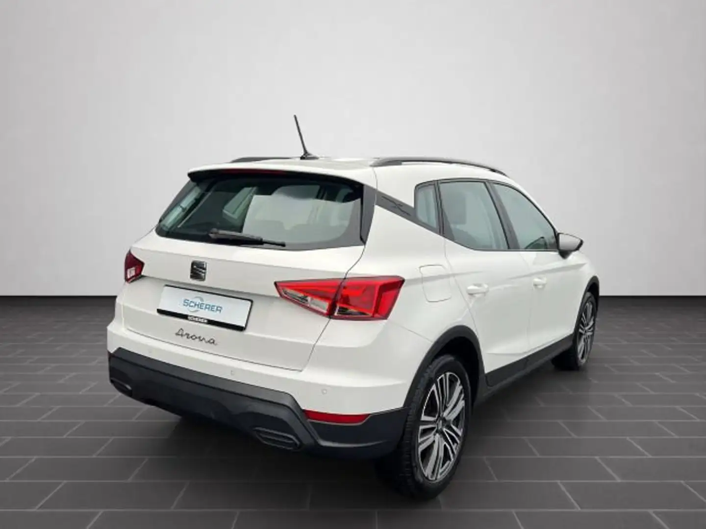 SEAT Arona Style 1.0 TSI SHZ ALU PDC CARPLAY Weiß - 2