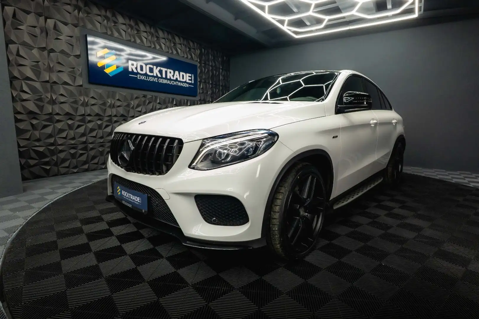 Mercedes-Benz GLE 43 AMG Coupe Night-Paket *LED*Kamera* Blanc - 1